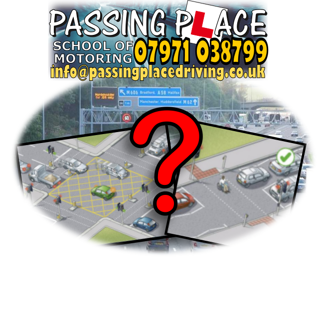 Passing Place - Mock Theory Test - Page Title Graphic