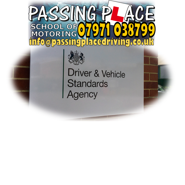 Passing Place - Local Test Centres - Page Title Graphic