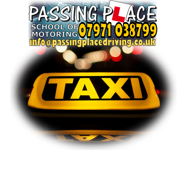Passing Place - Taxi Test - Page Title Graphic