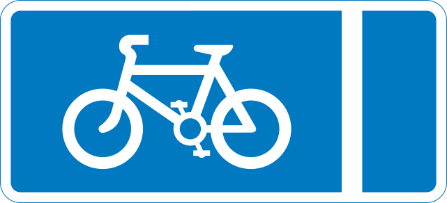 Traffic information sign